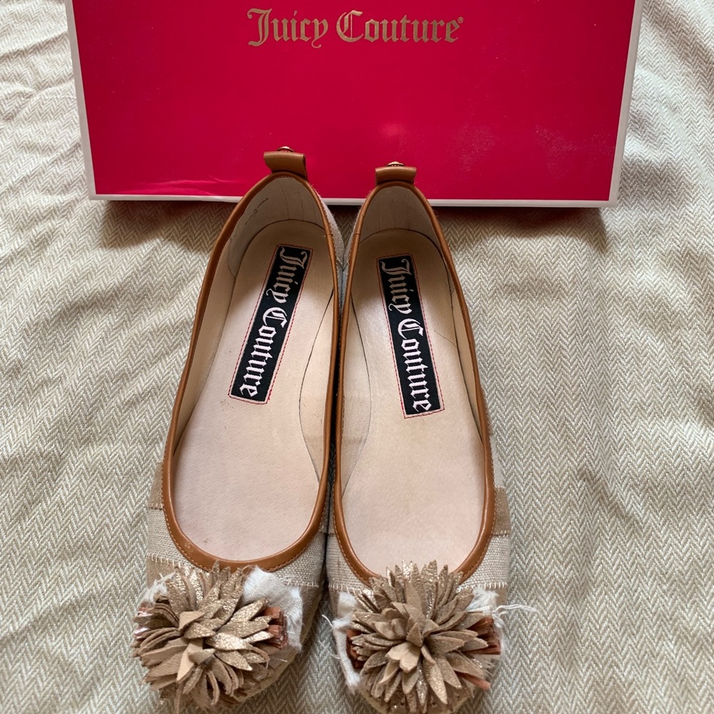 Juicy Couture Ballet flats
